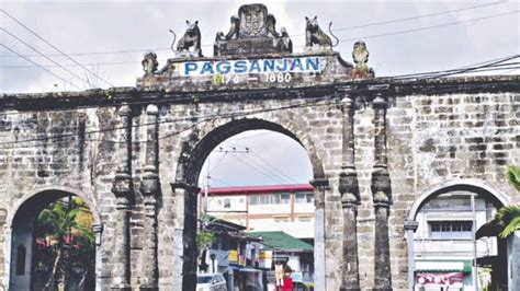 history of pagsanjan laguna